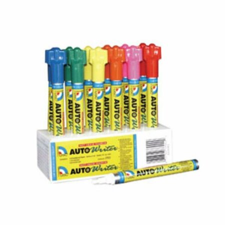 DENDESIGNS Auto Writer Markers - Assorted Pen Size DE3646690